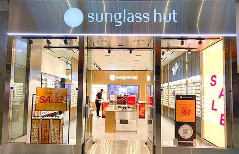 what company owns sunglass hut.